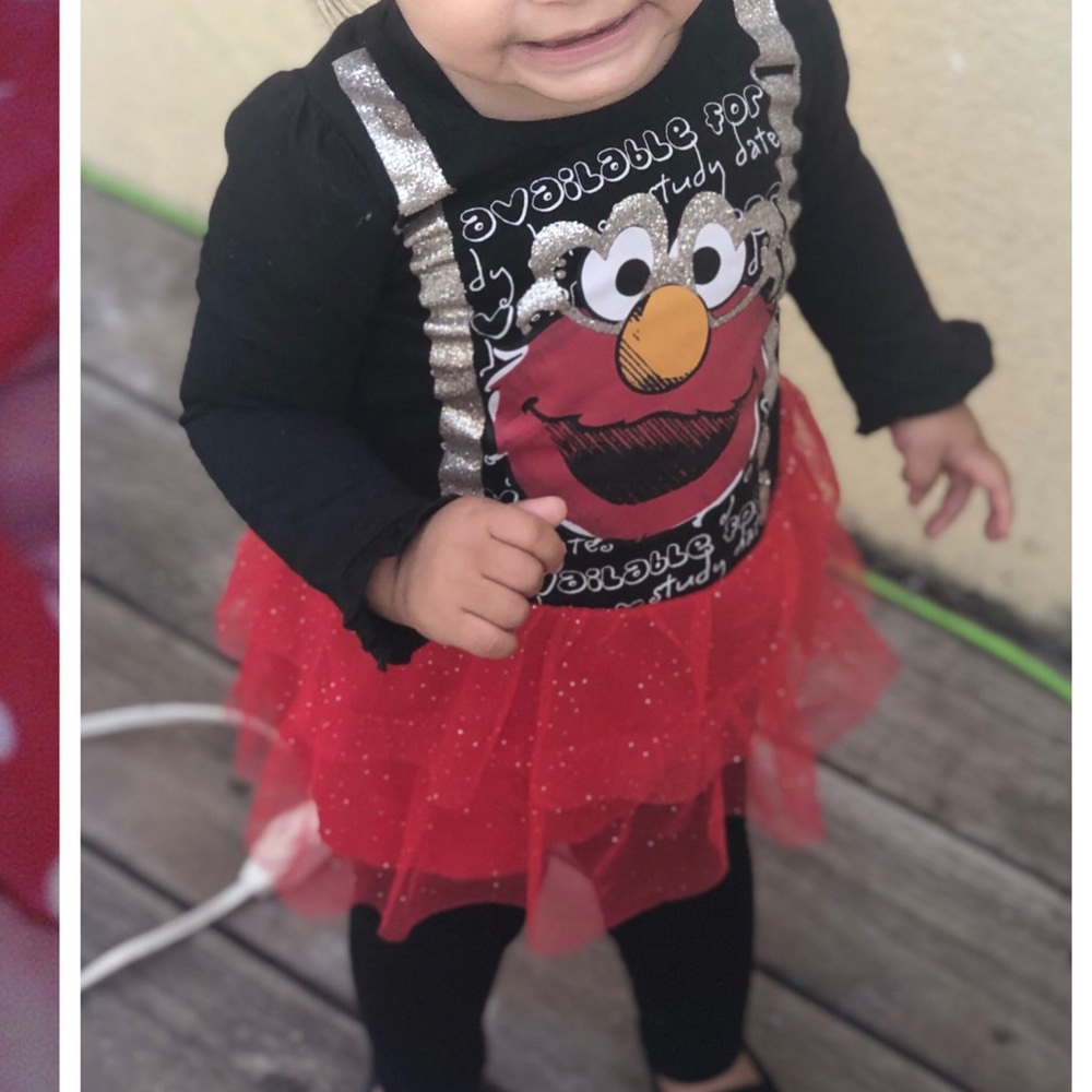 Elmo dress